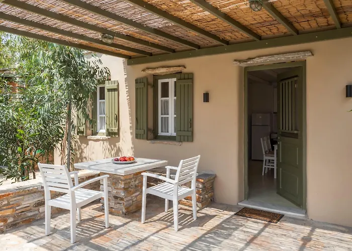 K Homes-family Stone Сasa de vacaciones Tínos