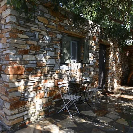 Сasa de vacaciones K Homes-family Stone Tínos